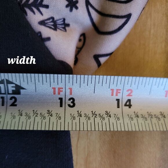 Bond & Co Dog Hoodie Black Cream Medium (DG3MED) - Picture 5 of 6